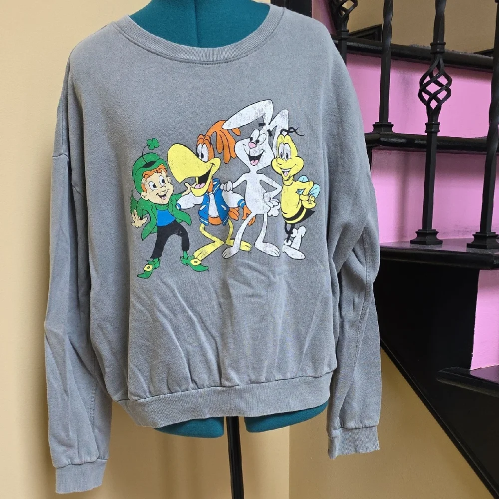 Target General Mills Crewneck - SZ XL - Picture 1 of 6